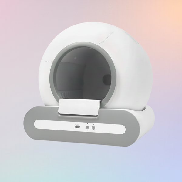 PYAWU™ Smart Self-Cleaning Cat Litter Box (App-Controlled)